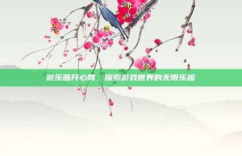 游乐园开心网,探索游戏世界的无限乐趣