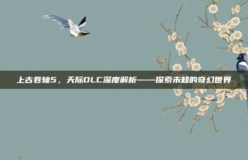 上古卷轴5，天际DLC深度解析——探索未知的奇幻世界