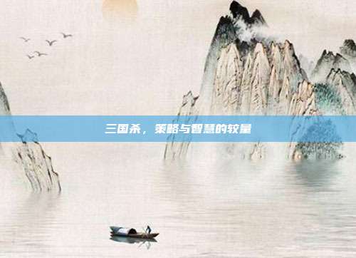 三国杀,策略与智慧的较量