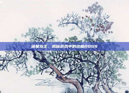 铸星龙王，揭秘游戏中的终极BOSS