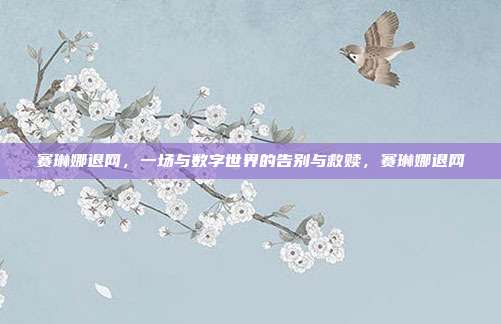 赛琳娜退网，一场与数字世界的告别与救赎，赛琳娜退网