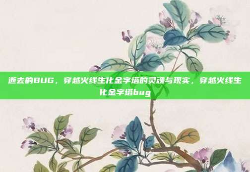 逝去的BUG,穿越火线生化金字塔的灵魂与现实,穿越火线生化金字塔bug