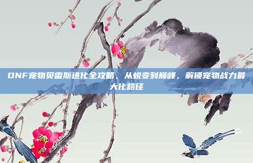 DNF宠物贝雷斯进化全攻略,从蜕变到巅峰,解锁宠物战力最大化路径