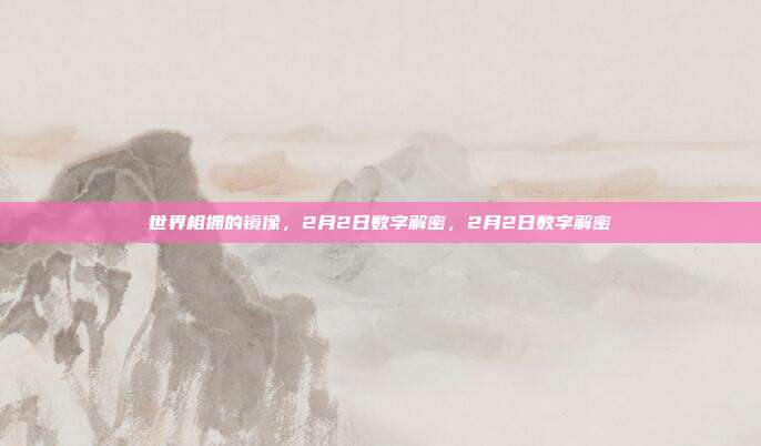 世界相拥的镜像,2月2日数字解密,2月2日数字解密