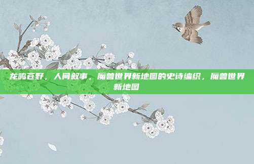 龙鸣苍野，人间叙事，魔兽世界新地图的史诗编织，魔兽世界新地图