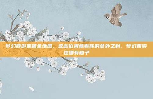 梦幻西游宝箱全地图,这些位置藏着你的意外之财,梦幻西游在哪有箱子