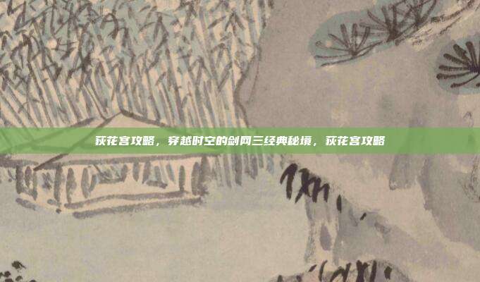 荻花宫攻略,穿越时空的剑网三经典秘境,荻花宫攻略