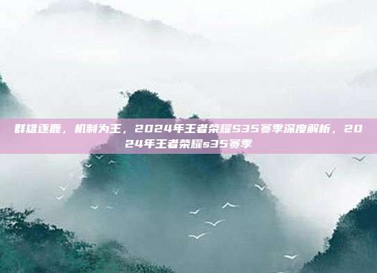 群雄逐鹿,机制为王,2024年王者荣耀S35赛季深度解析,2024年王者荣耀s35赛季