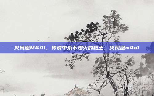 火凤凰M4A1，传说中永不熄灭的枪王，火凤凰m4a1