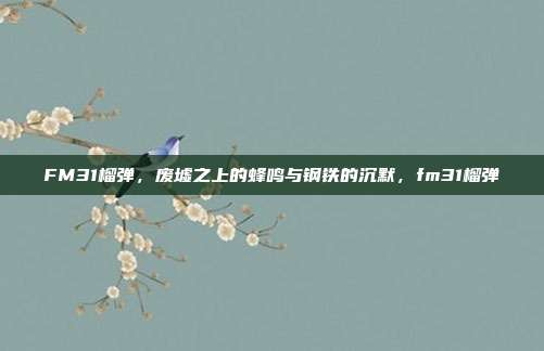 FM31榴弹，废墟之上的蜂鸣与钢铁的沉默，fm31榴弹