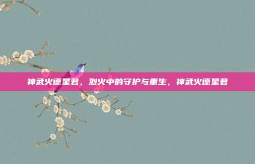 神武火德星君,烈火中的守护与重生,神武火德星君