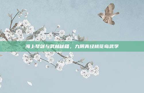 海上琴剑与武林秘籍，九阴真经桃花岛武学