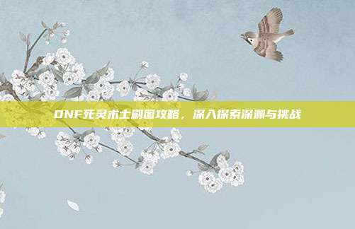 DNF死灵术士刷图攻略，深入探索深渊与挑战