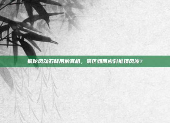 揭秘风动石背后的真相，景区如何应对推顶风波？