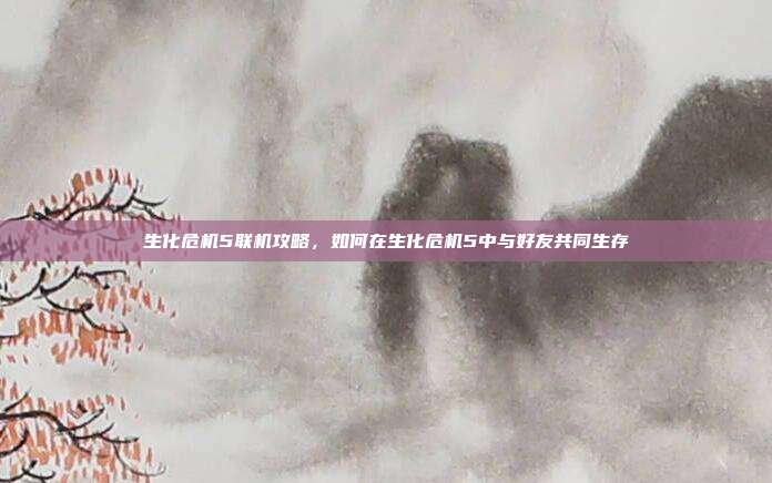 生化危机5联机攻略，如何在生化危机5中与好友共同生存