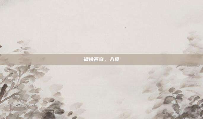 钢铁苍穹,入侵
