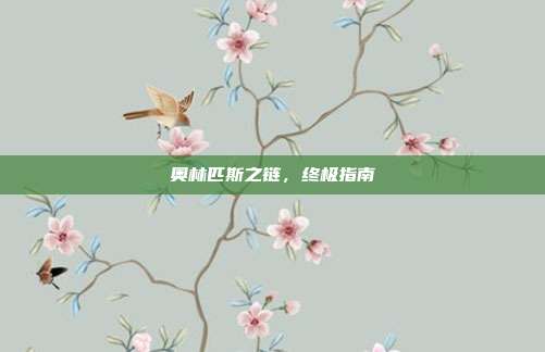 奥林匹斯之链,终极指南