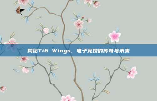 揭秘Ti6 Wings,电子竞技的传奇与未来