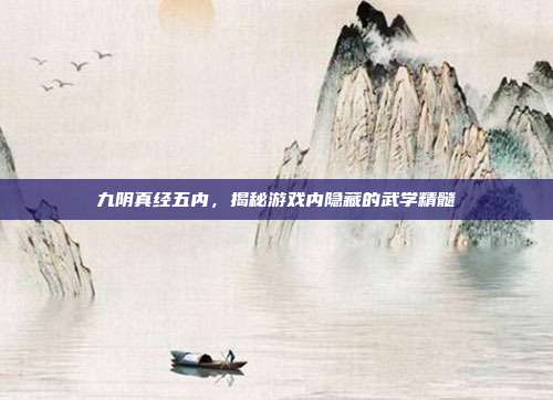 九阴真经五内,揭秘游戏内隐藏的武学精髓