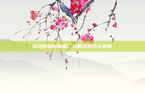 剑灵跨越障碍物,攻略与技巧全解析