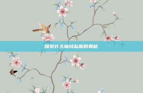 探索长久魔域私服的奥秘