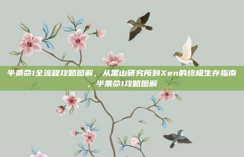 半条命1全流程攻略图解，从黑山研究所到Xen的终极生存指南，半条命1攻略图解