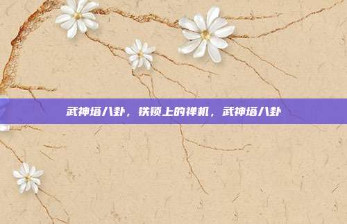 武神塔八卦，铁锁上的禅机，武神塔八卦