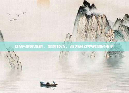 DNF刺客攻略,掌握技巧,成为游戏中的隐形杀手