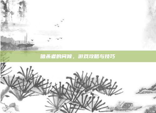 暗杀者的问候，游戏攻略与技巧