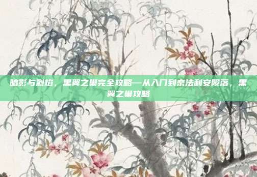 暗影与烈焰，黑翼之巢完全攻略—从入门到奈法利安陨落，黑翼之巢攻略