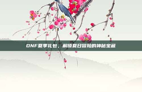 DNF夏季礼包,解锁夏日冒险的神秘宝藏