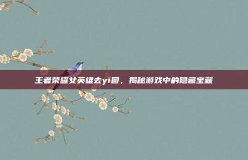 王者荣耀女英雄去yi图，揭秘游戏中的隐藏宝藏