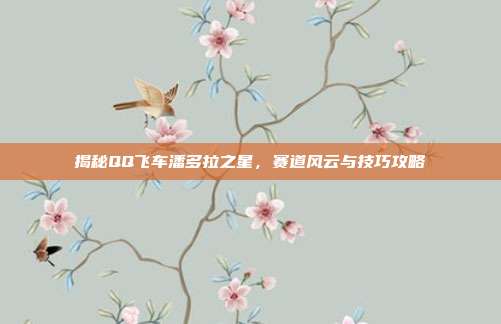 揭秘QQ飞车潘多拉之星，赛道风云与技巧攻略