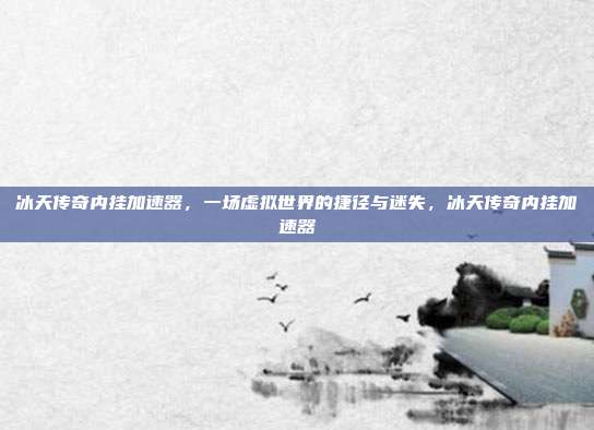 冰天传奇内挂加速器，一场虚拟世界的捷径与迷失，冰天传奇内挂加速器