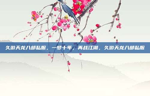 久游天龙八部私服，一梦十年，再战江湖，久游天龙八部私服