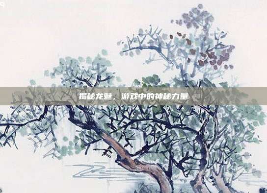 揭秘龙魅,游戏中的神秘力量