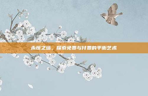 永恒之塔,探索免费与付费的平衡艺术