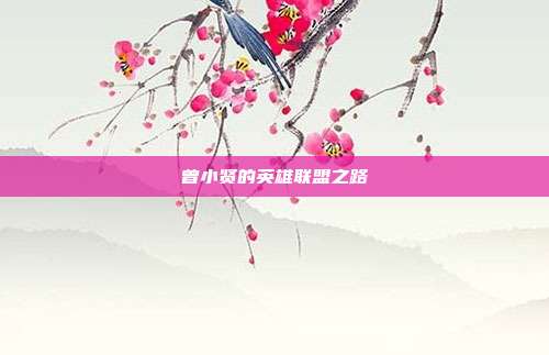 曾小贤的英雄联盟之路