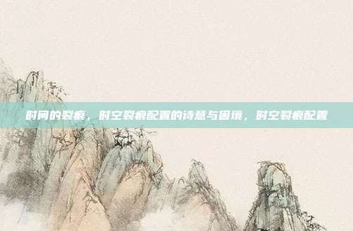 时间的裂痕，时空裂痕配置的诗意与困境，时空裂痕配置