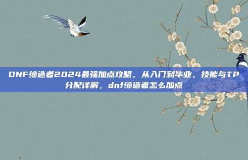 DNF缔造者2024最强加点攻略，从入门到毕业，技能与TP分配详解，dnf缔造者怎么加点