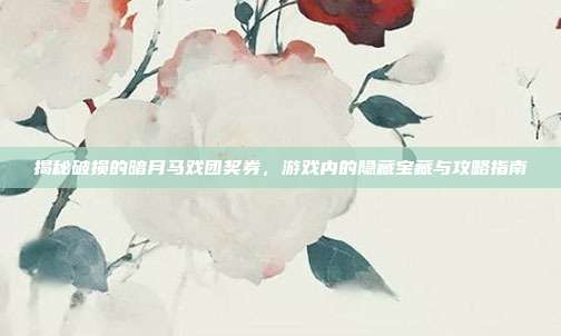 揭秘破损的暗月马戏团奖券,游戏内的隐藏宝藏与攻略指南
