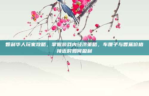 智利华人玩家攻略,掌握游戏内经济策略,车厘子与香蕉价格接近时如何盈利