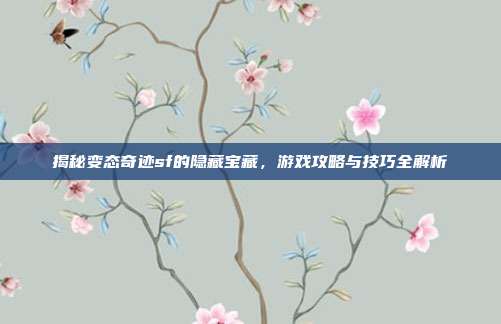 揭秘变态奇迹sf的隐藏宝藏,游戏攻略与技巧全解析